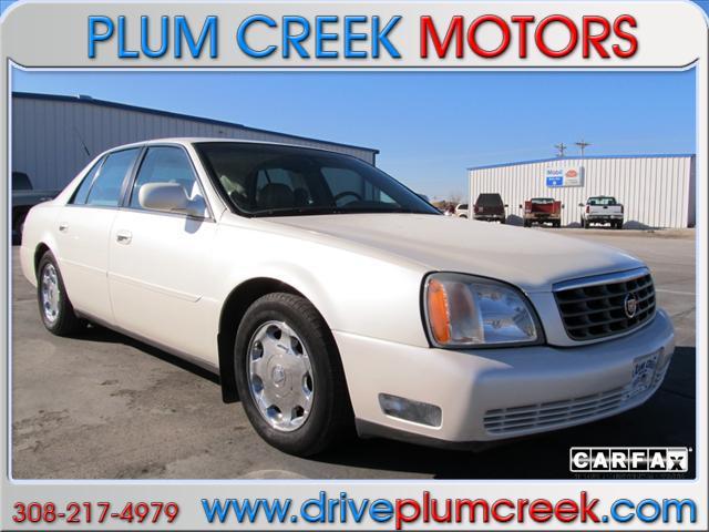 2002 Cadillac Deville Unknown