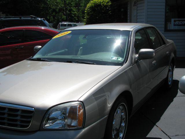 2002 Cadillac Deville Pickup