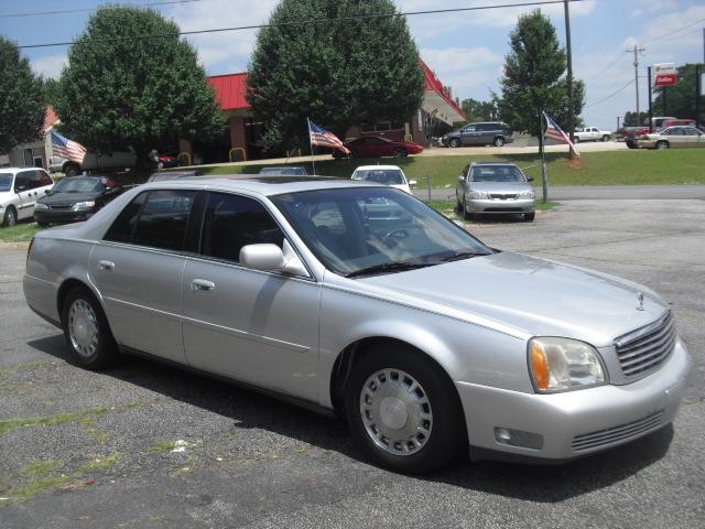 2002 Cadillac Deville Base