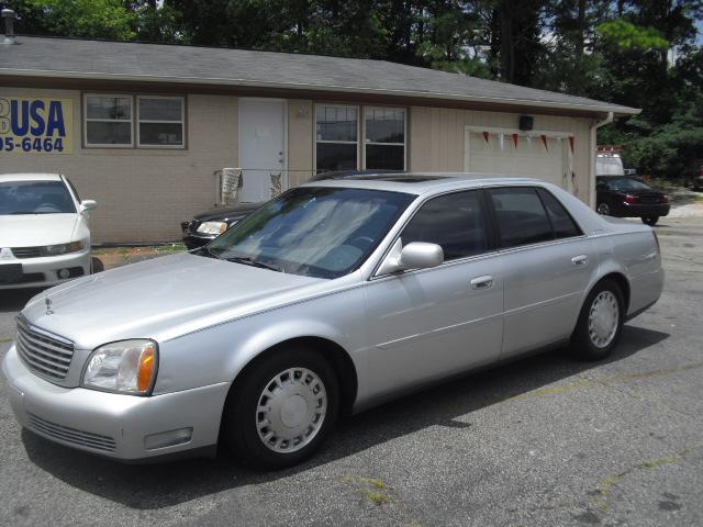 2002 Cadillac Deville Base