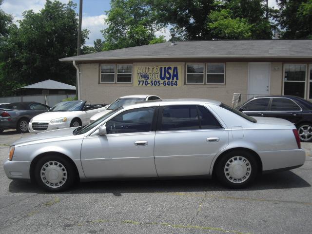 2002 Cadillac Deville Base