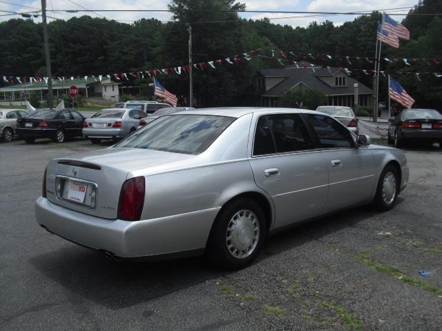 2002 Cadillac Deville Base