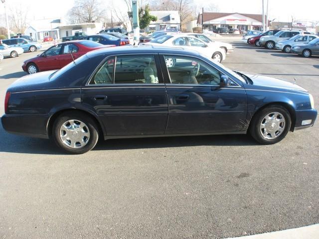 2002 Cadillac Deville Unknown