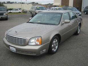 2002 Cadillac Deville Unknown