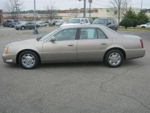 2002 Cadillac Deville Unknown