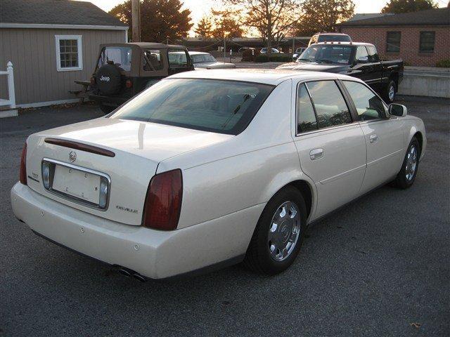 2002 Cadillac Deville Quad Crew Cab