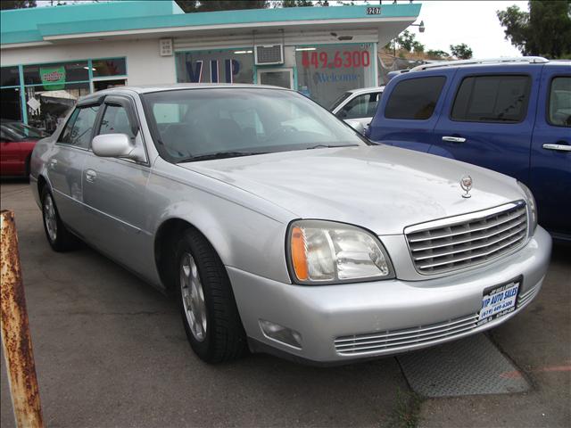 2002 Cadillac Deville 5DR 4WD CREW CA