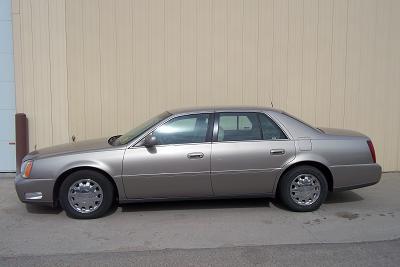 2002 Cadillac Deville Base