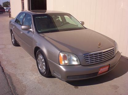 2002 Cadillac Deville Base