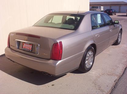 2002 Cadillac Deville Base