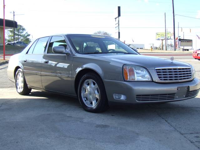 2002 Cadillac Deville Base