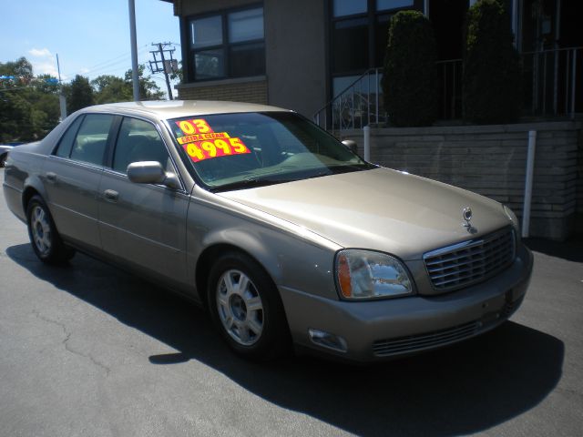 2003 Cadillac Deville 3.5tl W/tech Pkg