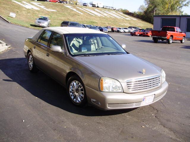 2003 Cadillac Deville SLT Quad Cab 35