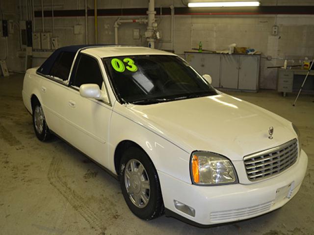 2003 Cadillac Deville Unknown