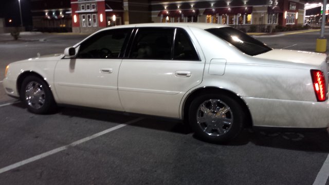 2003 Cadillac Deville 3.5tl W/tech Pkg