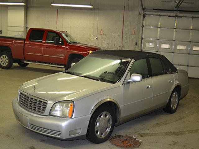 2003 Cadillac Deville Unknown