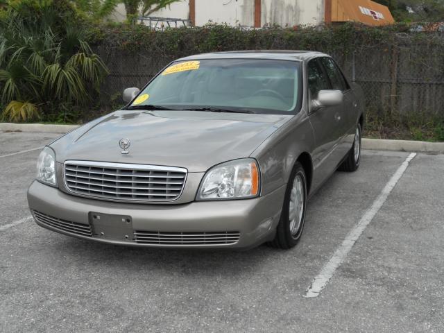 2003 Cadillac Deville Base