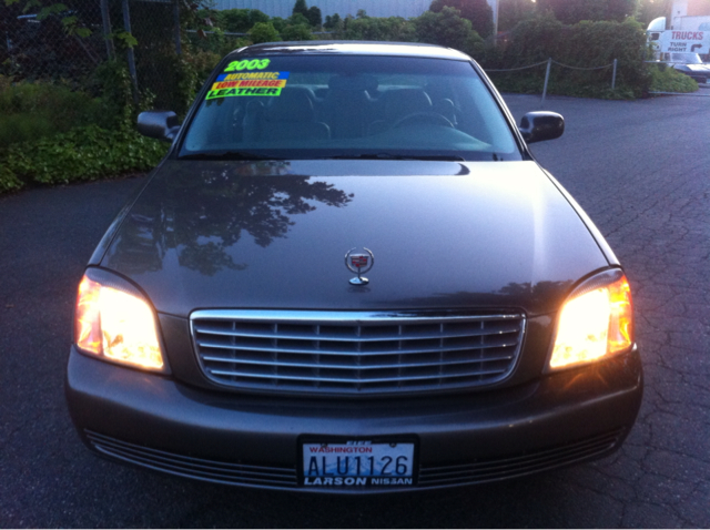 2003 Cadillac Deville Unknown