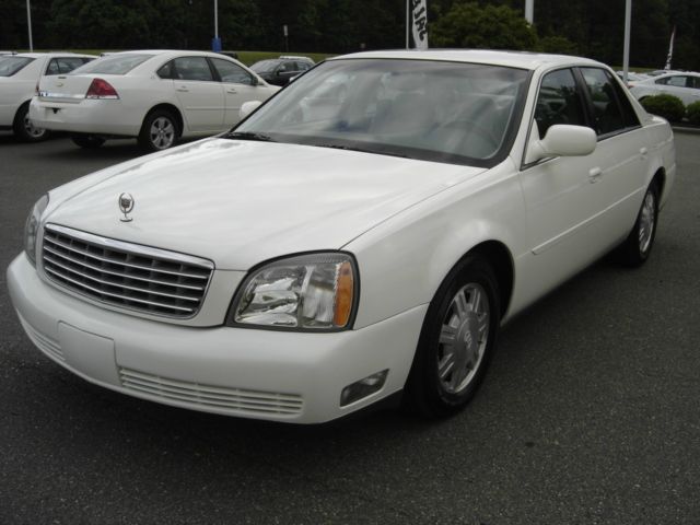 2004 Cadillac Deville 3.5tl W/tech Pkg