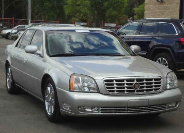 2004 Cadillac Deville Pickup