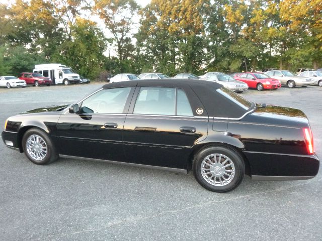 2004 Cadillac Deville 4dr 112 WB