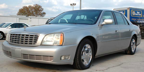 2004 Cadillac Deville 3.5tl W/tech Pkg