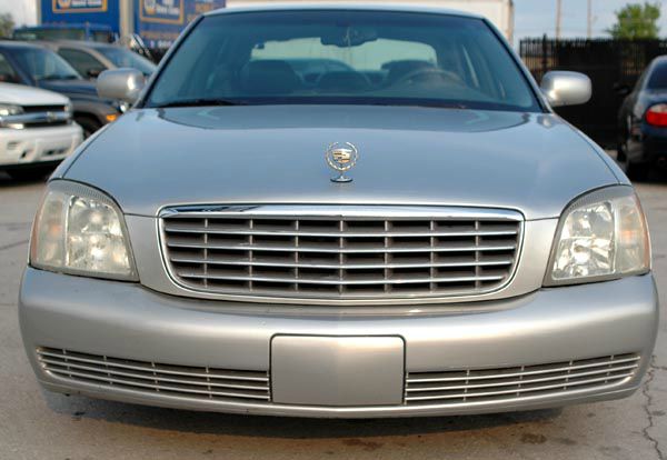 2004 Cadillac Deville 3.5tl W/tech Pkg