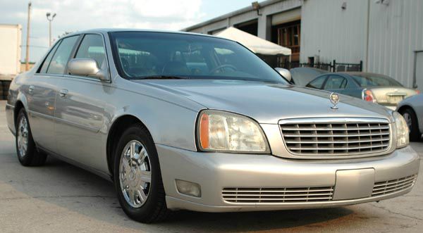 2004 Cadillac Deville 3.5tl W/tech Pkg