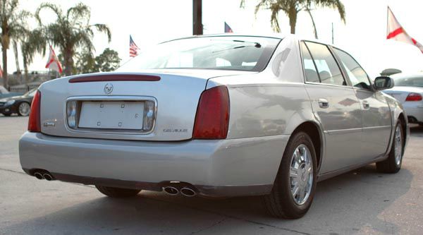 2004 Cadillac Deville 3.5tl W/tech Pkg