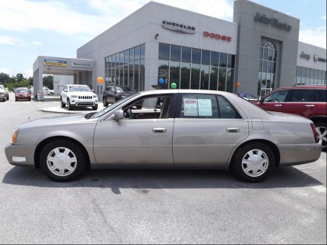 2004 Cadillac Deville SE Sedan