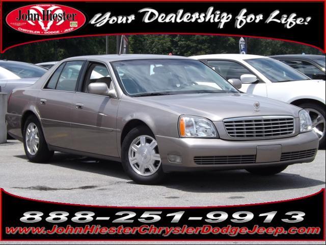 2004 Cadillac Deville SE Sedan