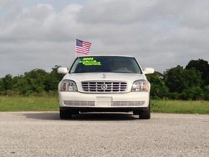 2004 Cadillac Deville 3.5tl W/tech Pkg