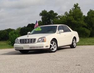 2004 Cadillac Deville 3.5tl W/tech Pkg