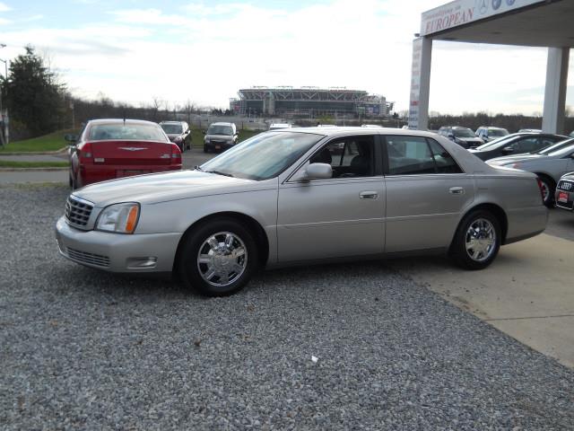 2004 Cadillac Deville 4WD Ext Cab LT