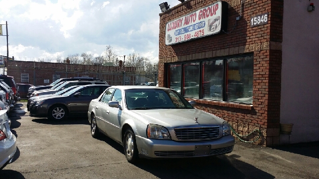 2004 Cadillac Deville 3.5tl W/tech Pkg