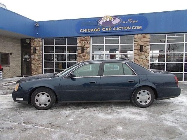 2005 Cadillac Deville Base