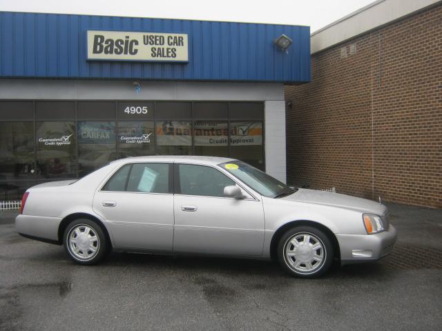 2005 Cadillac Deville Unknown