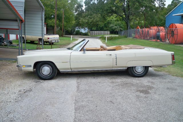 1971 Cadillac Eldorado Convertible Unknown