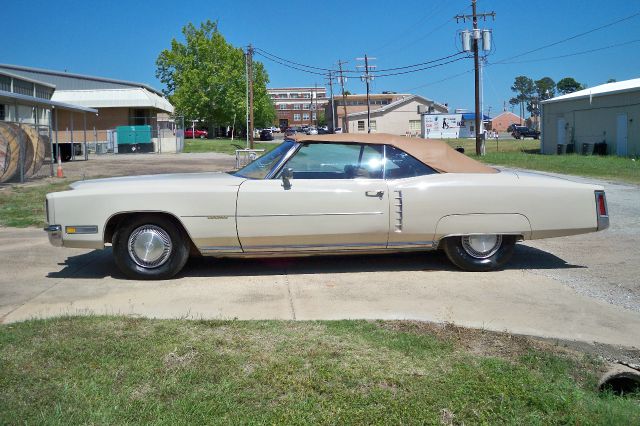 1971 Cadillac Eldorado Convertible Unknown