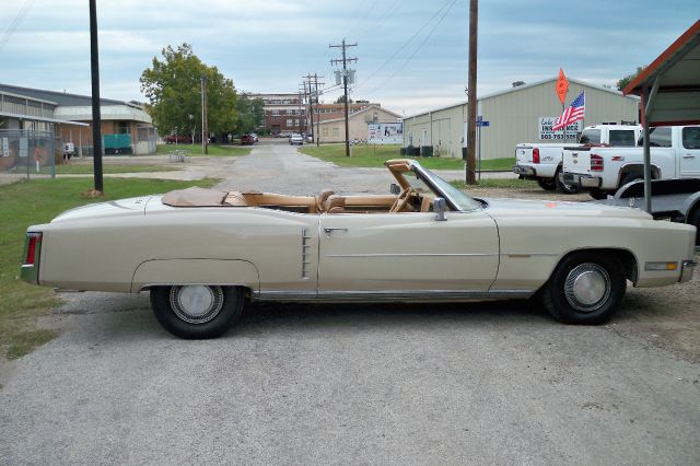 1971 Cadillac Eldorado Convertible Unknown