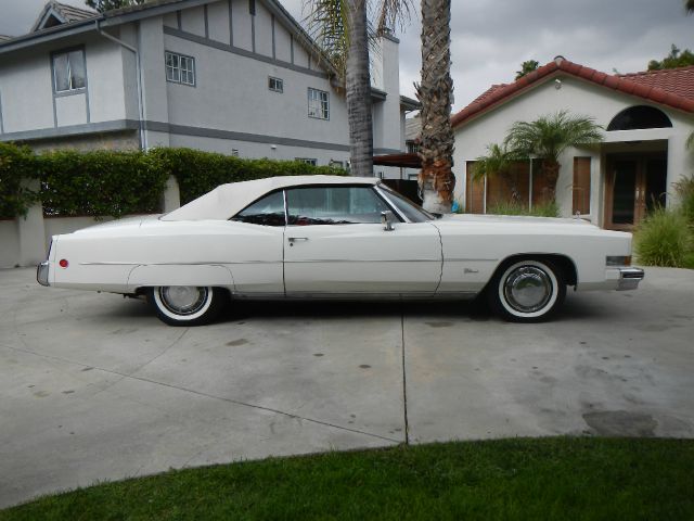 1973 Cadillac Eldorado 1.8T Quattro