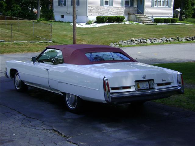 1974 Cadillac Eldorado 1.8T Quattro