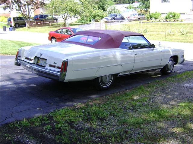 1974 Cadillac Eldorado 1.8T Quattro