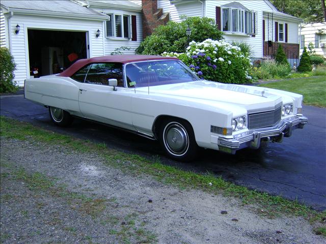 1974 Cadillac Eldorado 1.8T Quattro