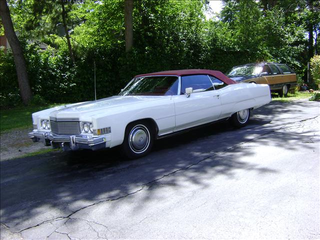 1974 Cadillac Eldorado 1.8T Quattro