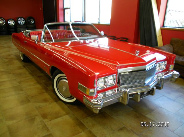 1974 Cadillac Eldorado Unknown