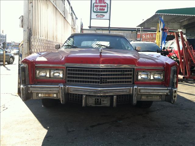 1975 Cadillac Eldorado Unknown