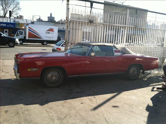 1975 Cadillac Eldorado Unknown