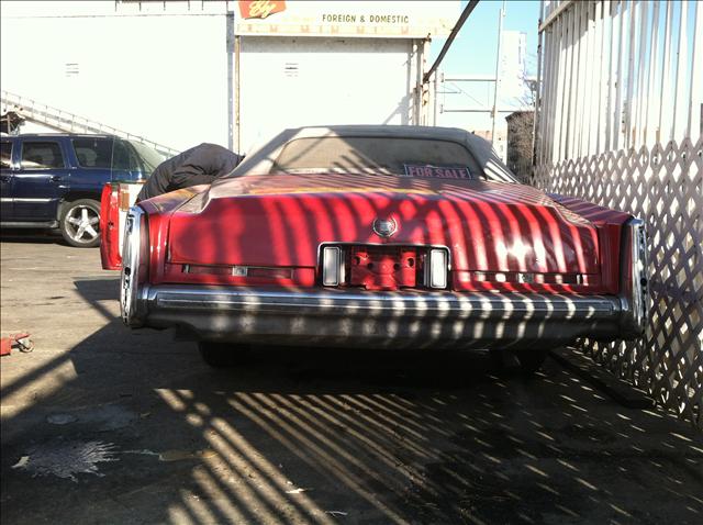 1975 Cadillac Eldorado Unknown