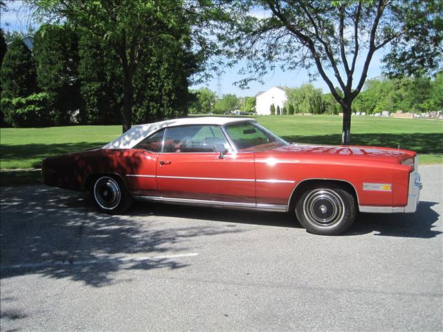 1976 Cadillac Eldorado Unknown